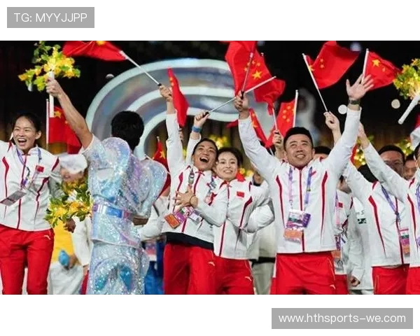 亚运会精彩纷呈:中国体育代表团夺金创历史新高